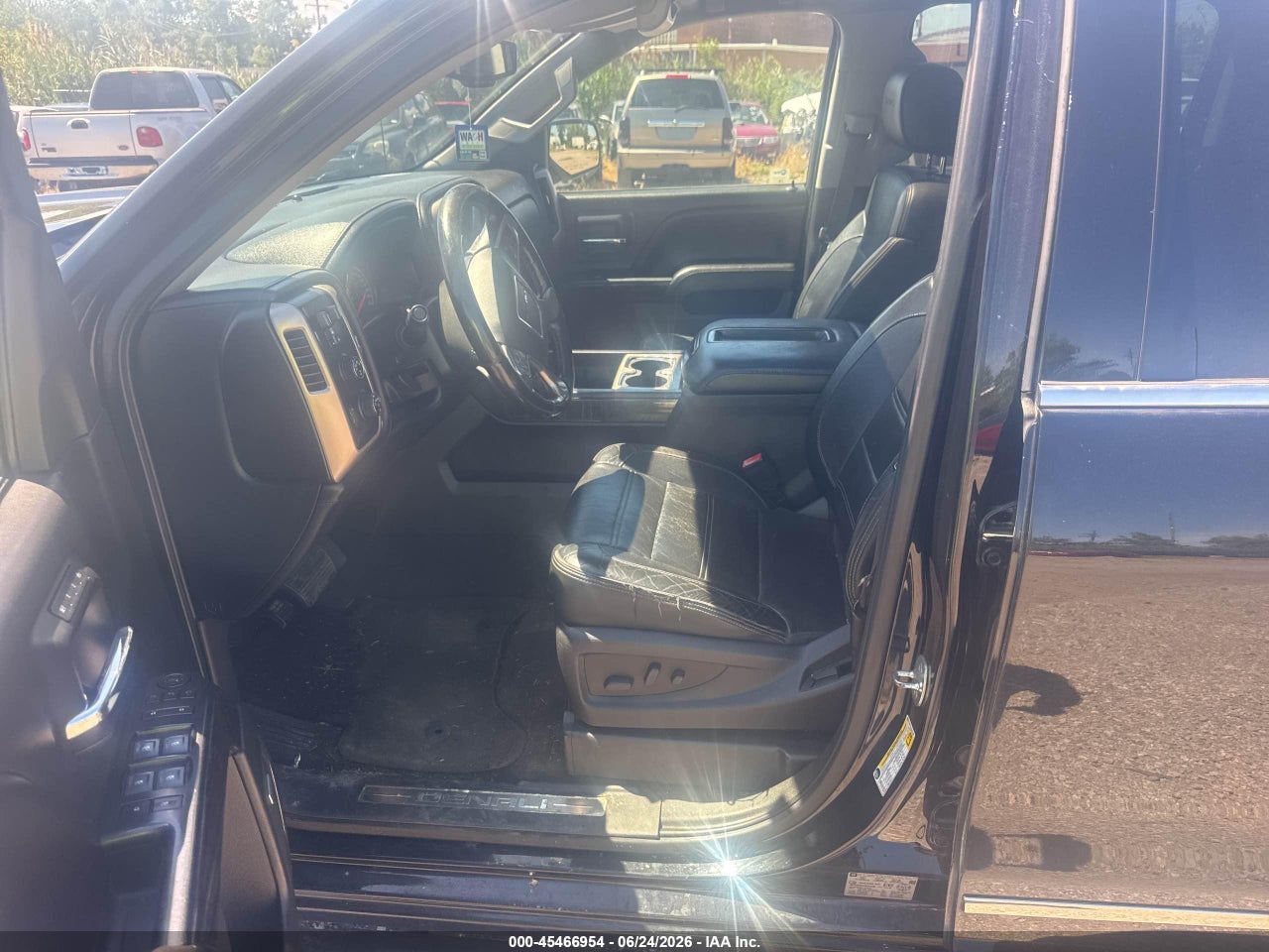 2014 GMC SIERRA 1500 DENALI thumbnail 6