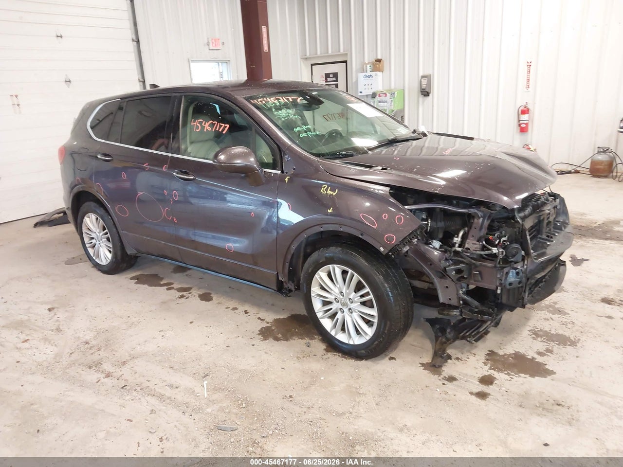 2018 BUICK ENVISION PREFERRED thumbnail 2