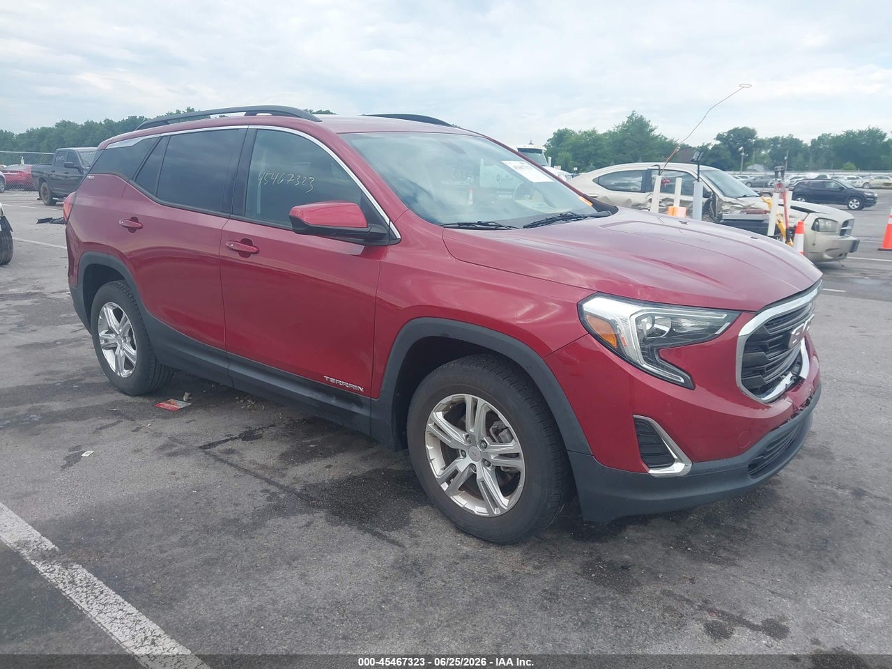 2018 GMC TERRAIN SLE thumbnail 2