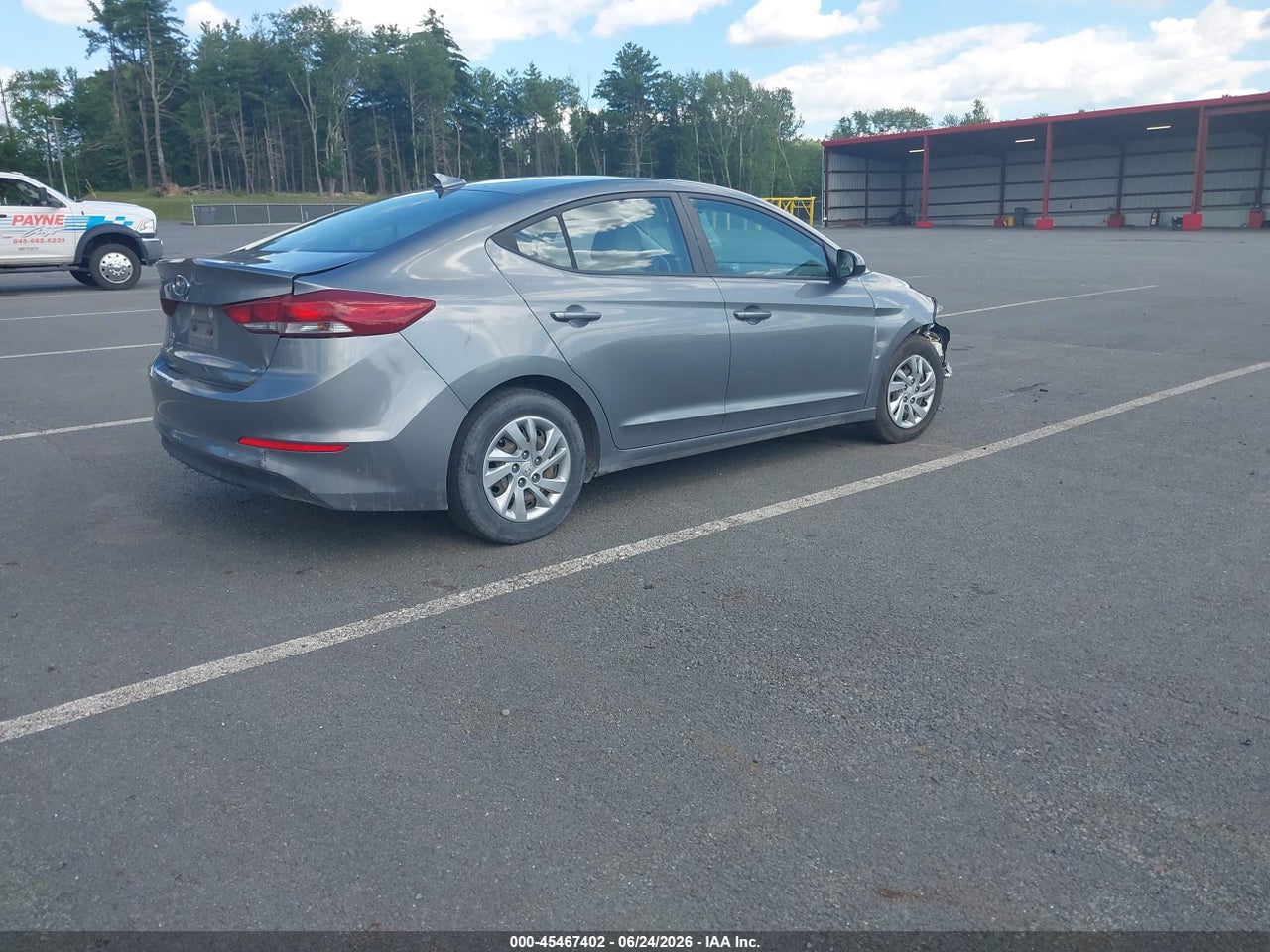 2017 HYUNDAI ELANTRA SE thumbnail 5