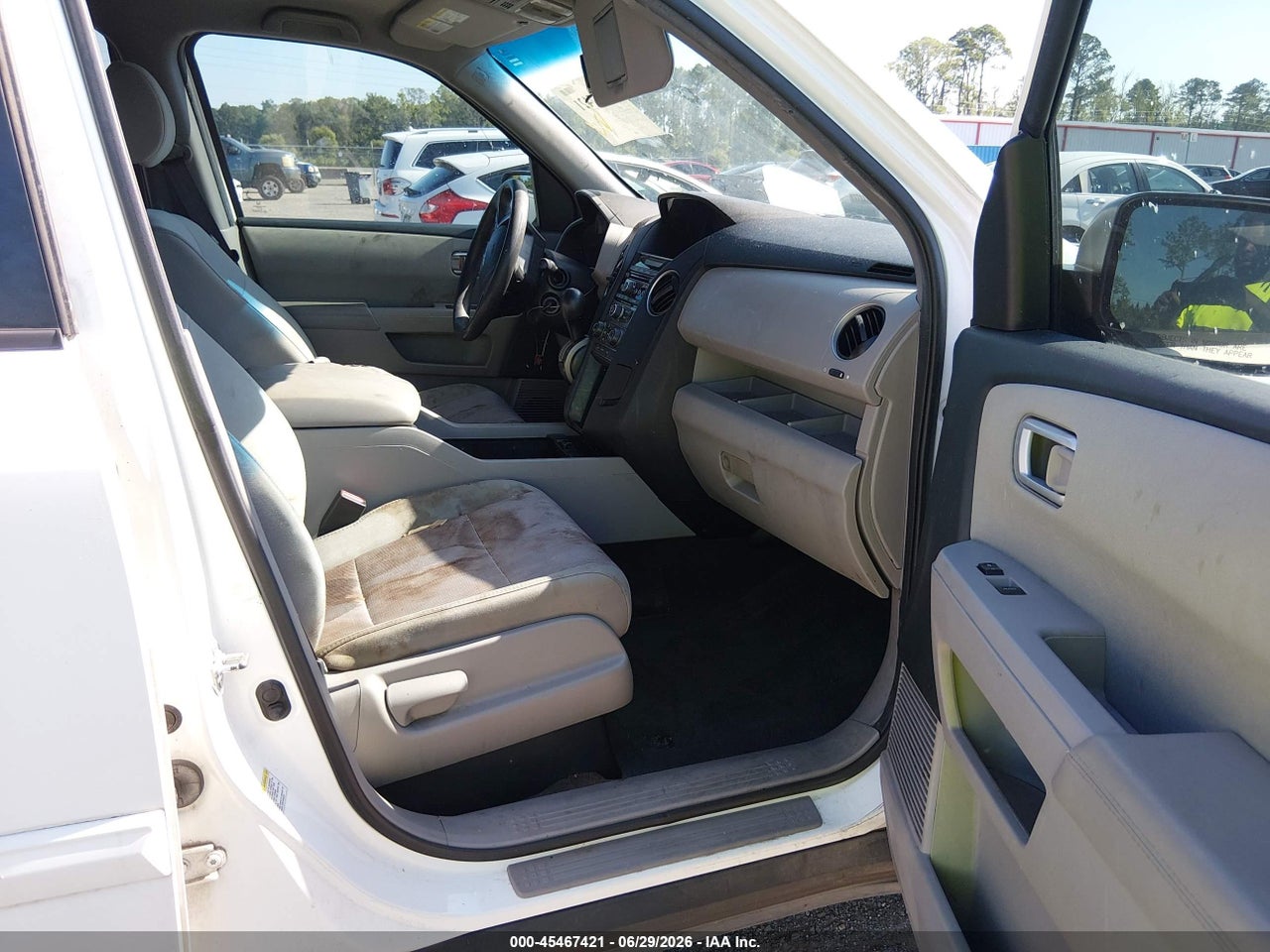 2013 HONDA PILOT EX thumbnail 6