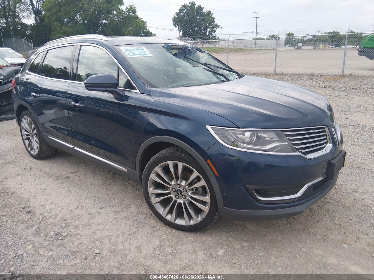 2017 Lincoln MKX