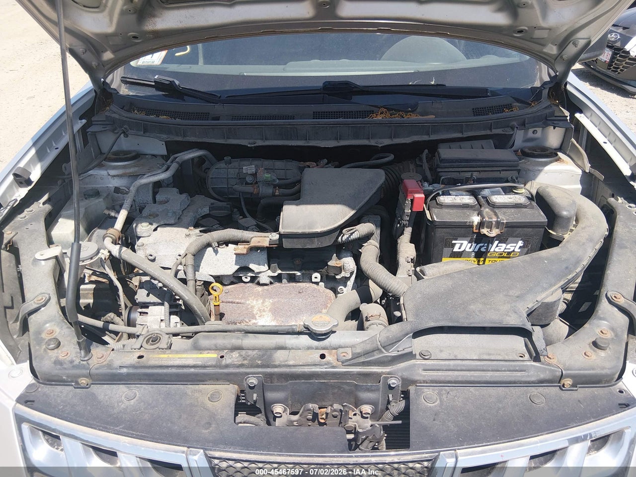 2012 NISSAN ROGUE S thumbnail 11