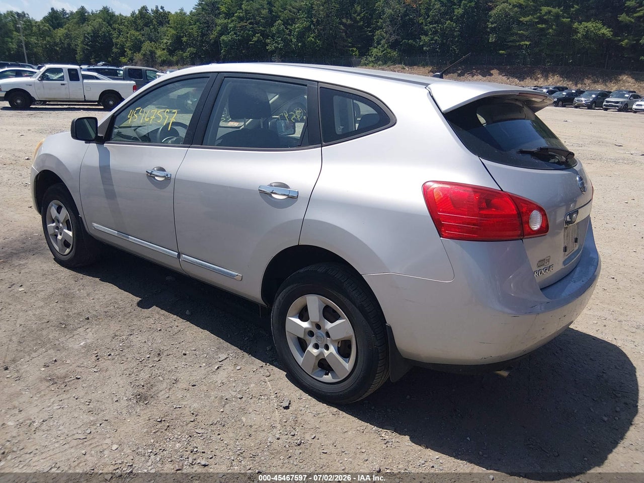 2012 NISSAN ROGUE S thumbnail 4
