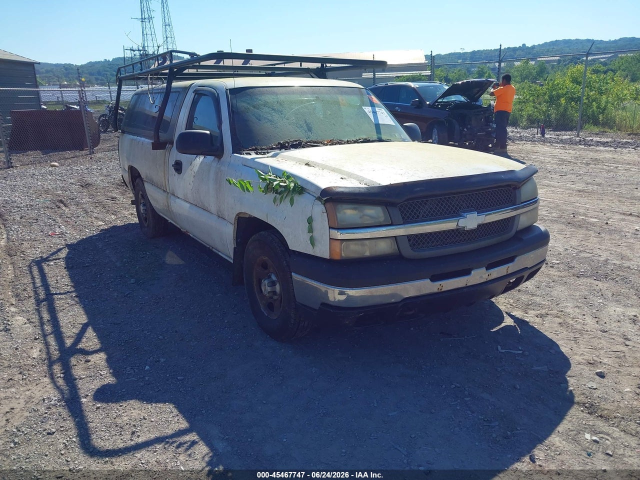 2004 CHEVROLET SILVERADO 1500 WORK TRUCK thumbnail 2
