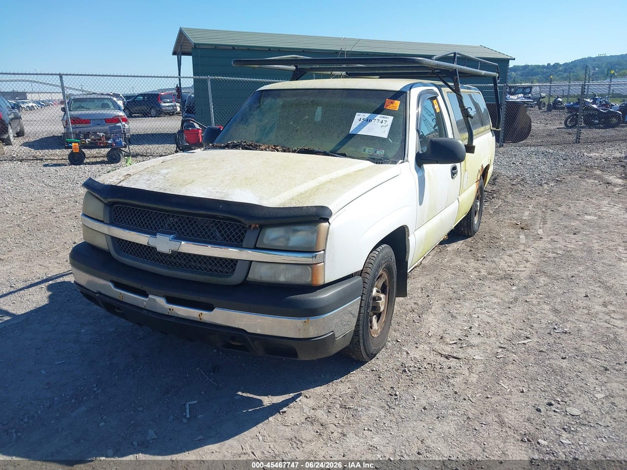 2004 CHEVROLET SILVERADO 1500 WORK TRUCK thumbnail 3