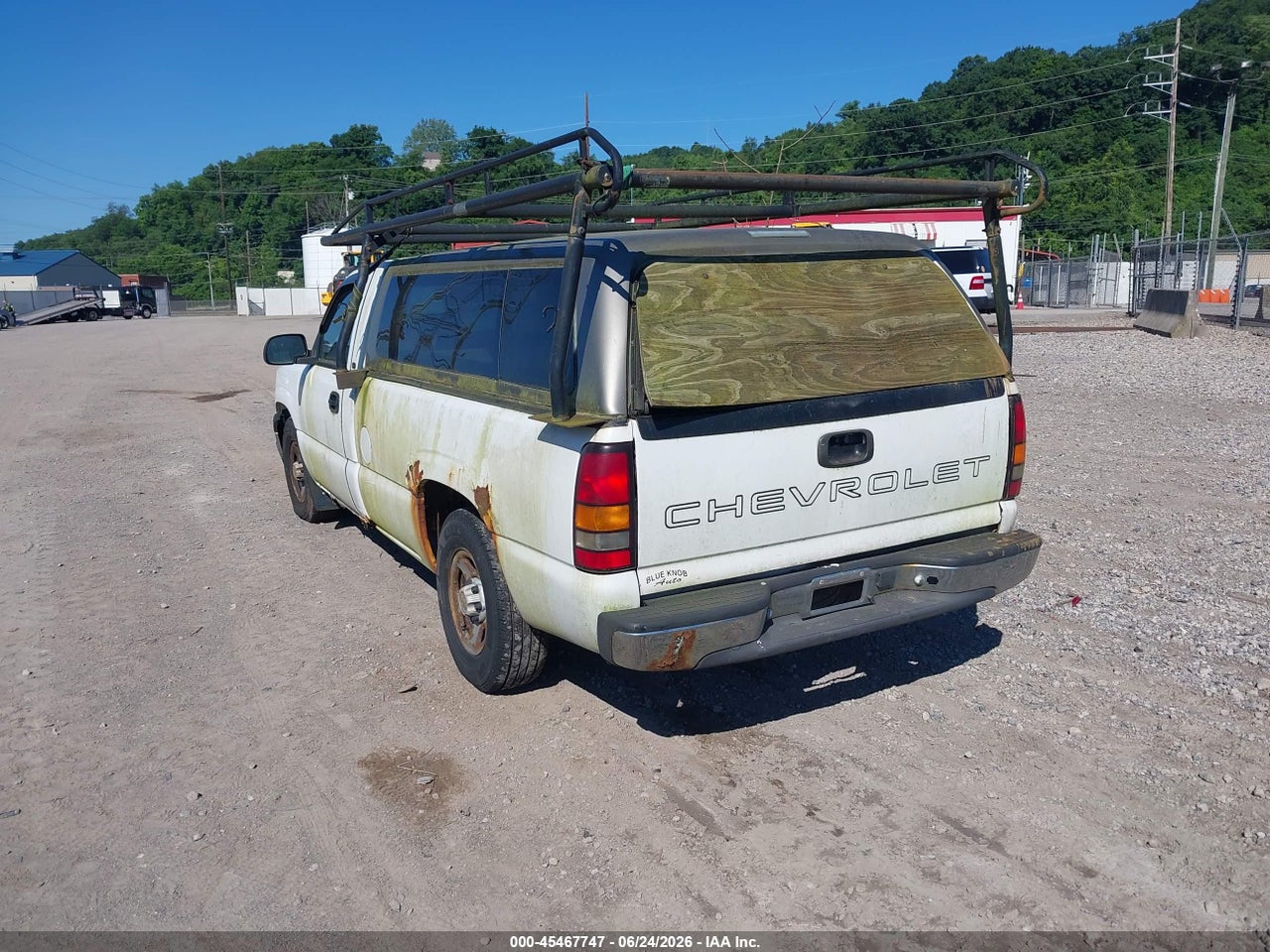 2004 CHEVROLET SILVERADO 1500 WORK TRUCK thumbnail 4