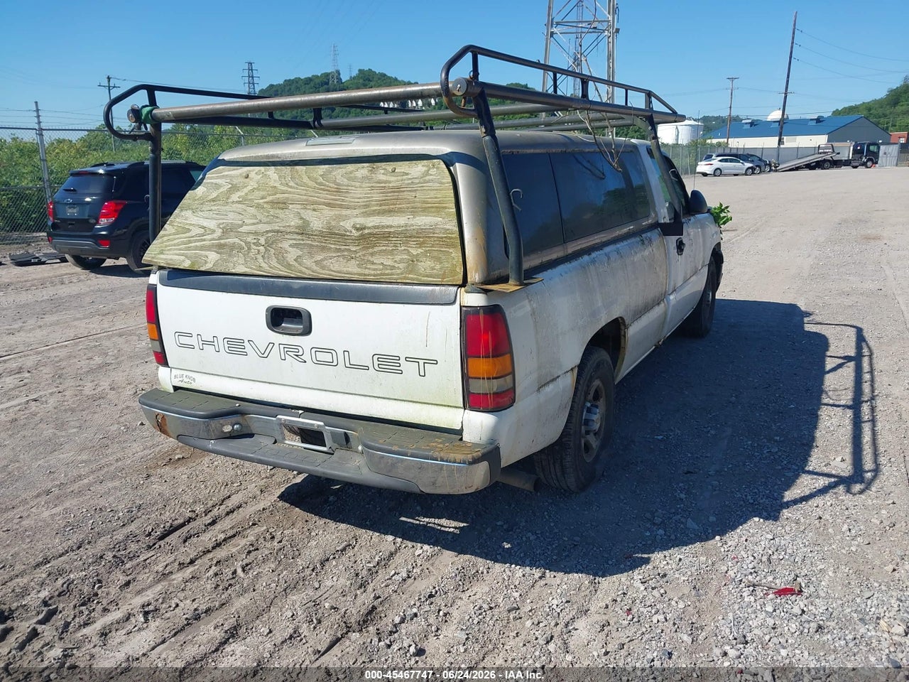 2004 CHEVROLET SILVERADO 1500 WORK TRUCK thumbnail 5