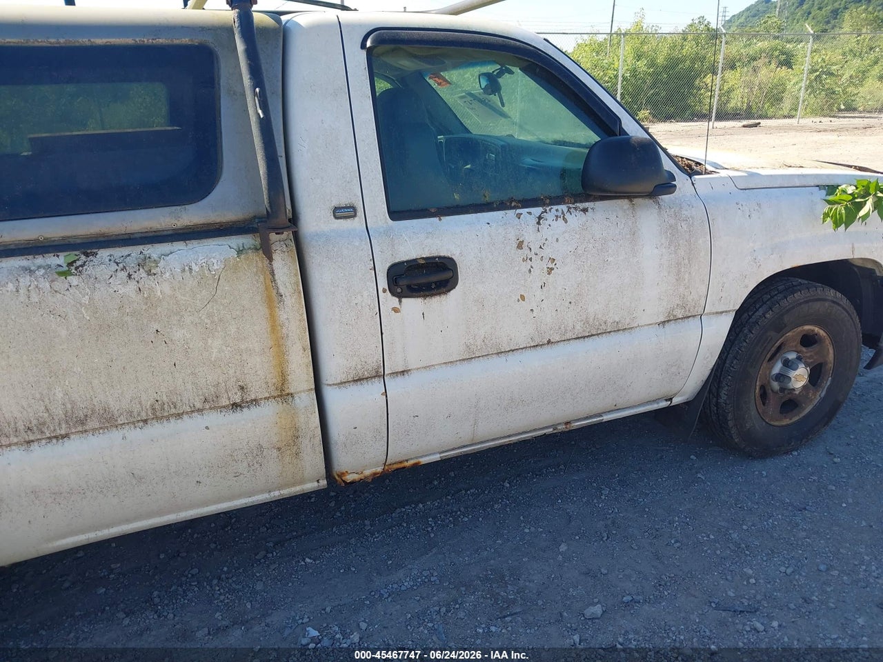 2004 CHEVROLET SILVERADO 1500 WORK TRUCK thumbnail 7