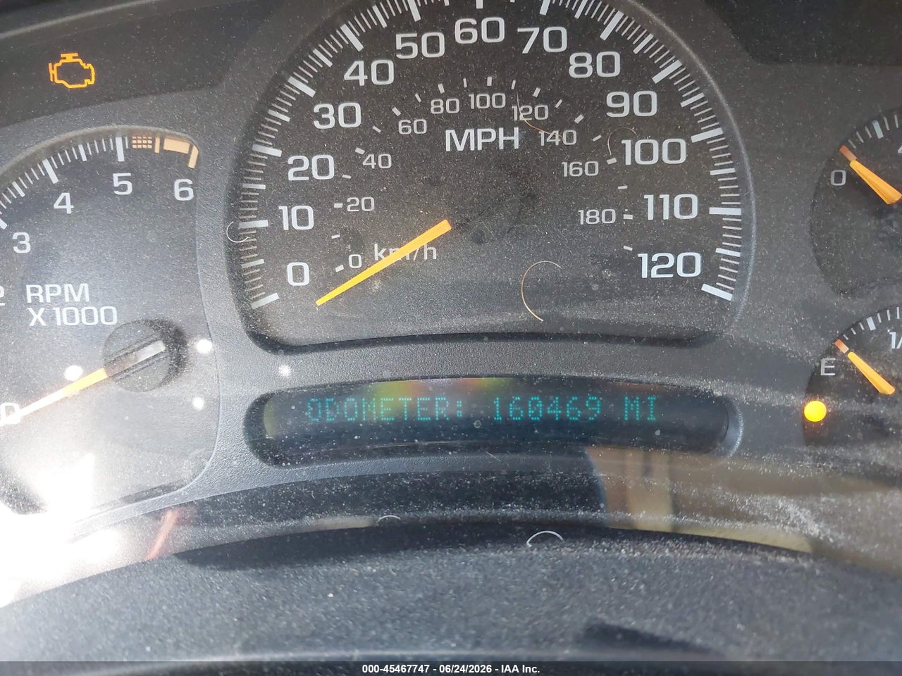 2004 CHEVROLET SILVERADO 1500 WORK TRUCK thumbnail 8