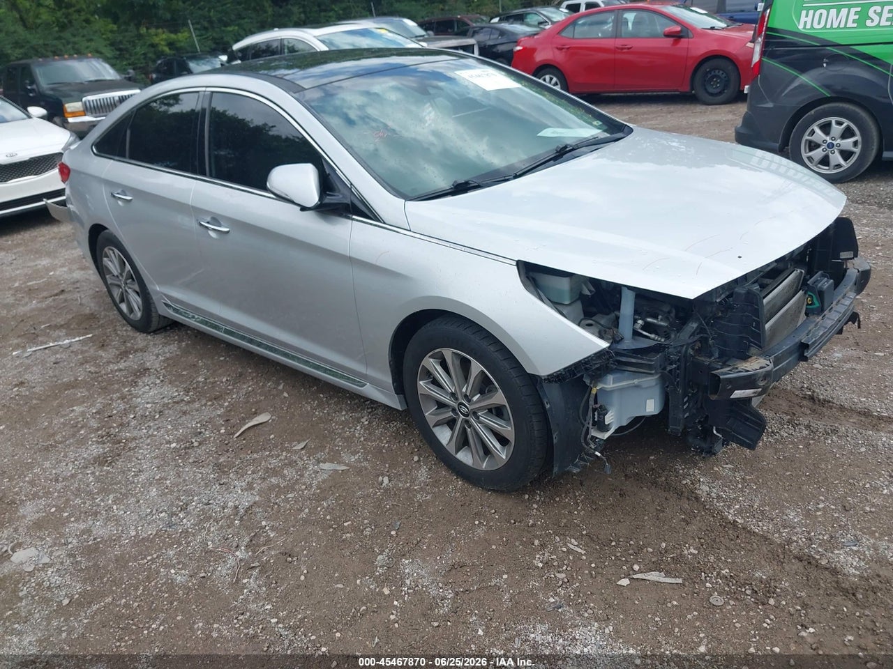 2016 HYUNDAI SONATA LIMITED thumbnail 2