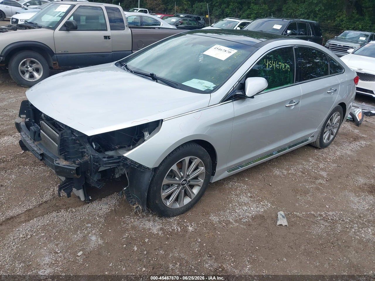2016 HYUNDAI SONATA LIMITED thumbnail 3