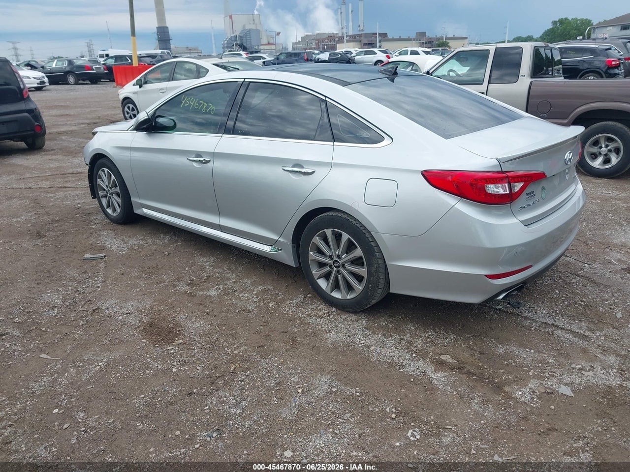 2016 HYUNDAI SONATA LIMITED thumbnail 4
