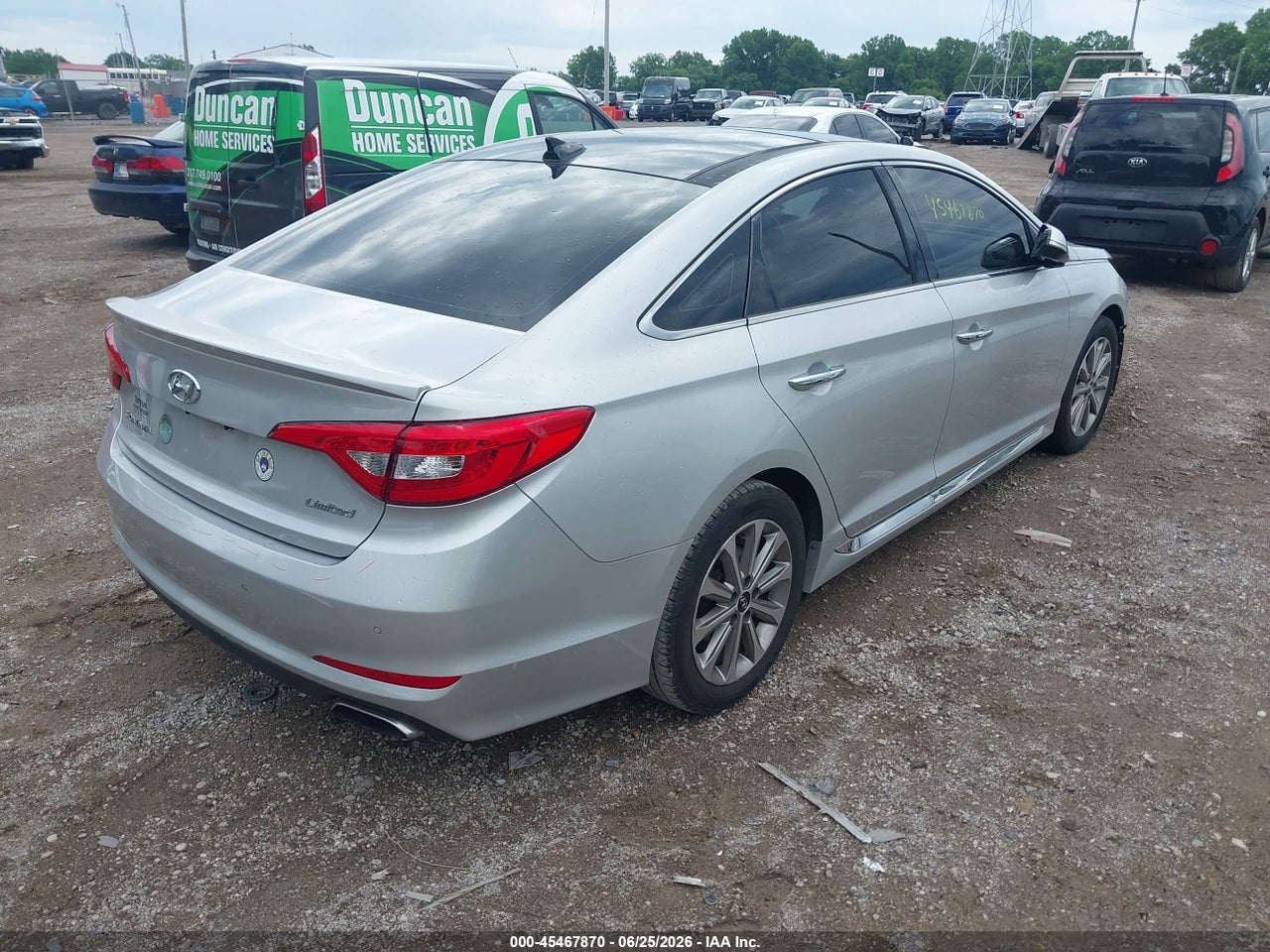 2016 HYUNDAI SONATA LIMITED thumbnail 5