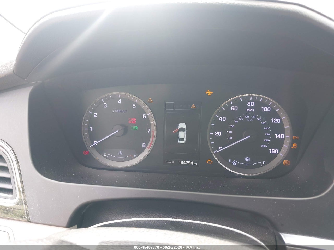 2016 HYUNDAI SONATA LIMITED thumbnail 8