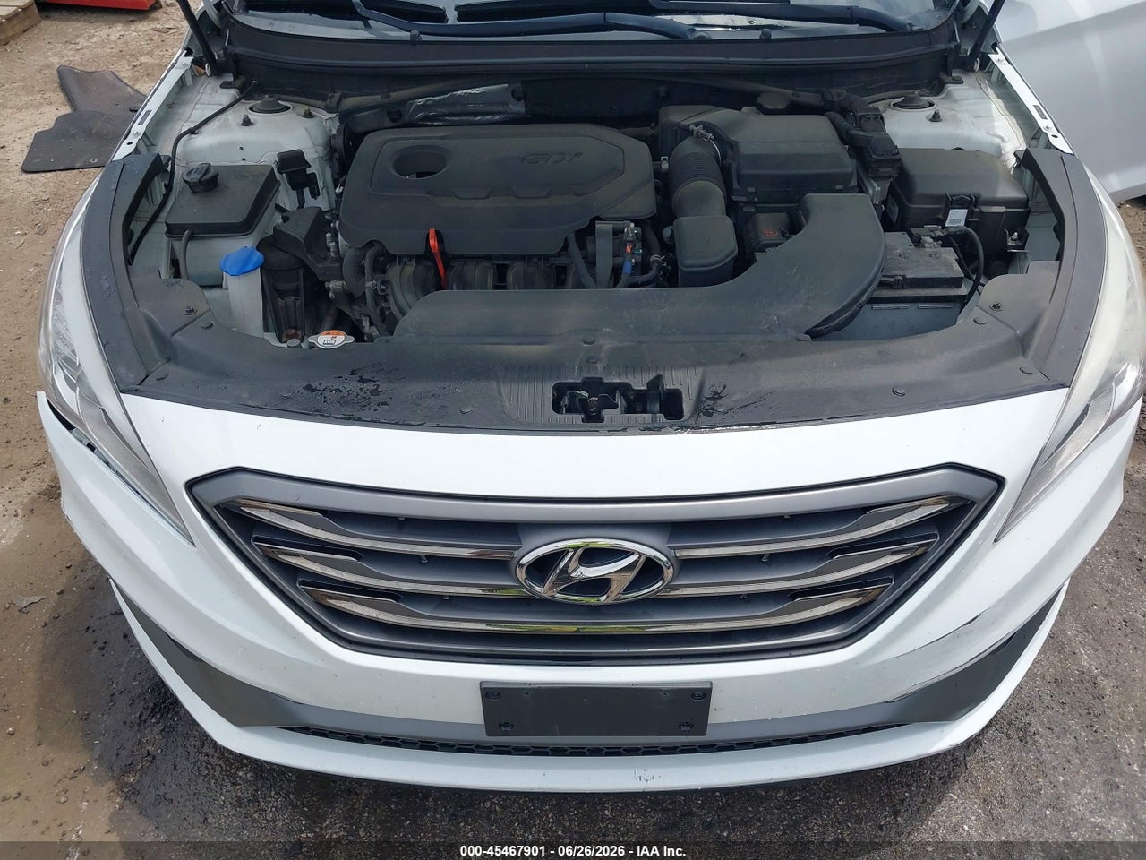 2017 HYUNDAI SONATA SPORT thumbnail 11