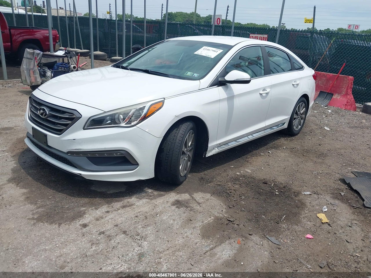 2017 HYUNDAI SONATA SPORT thumbnail 3