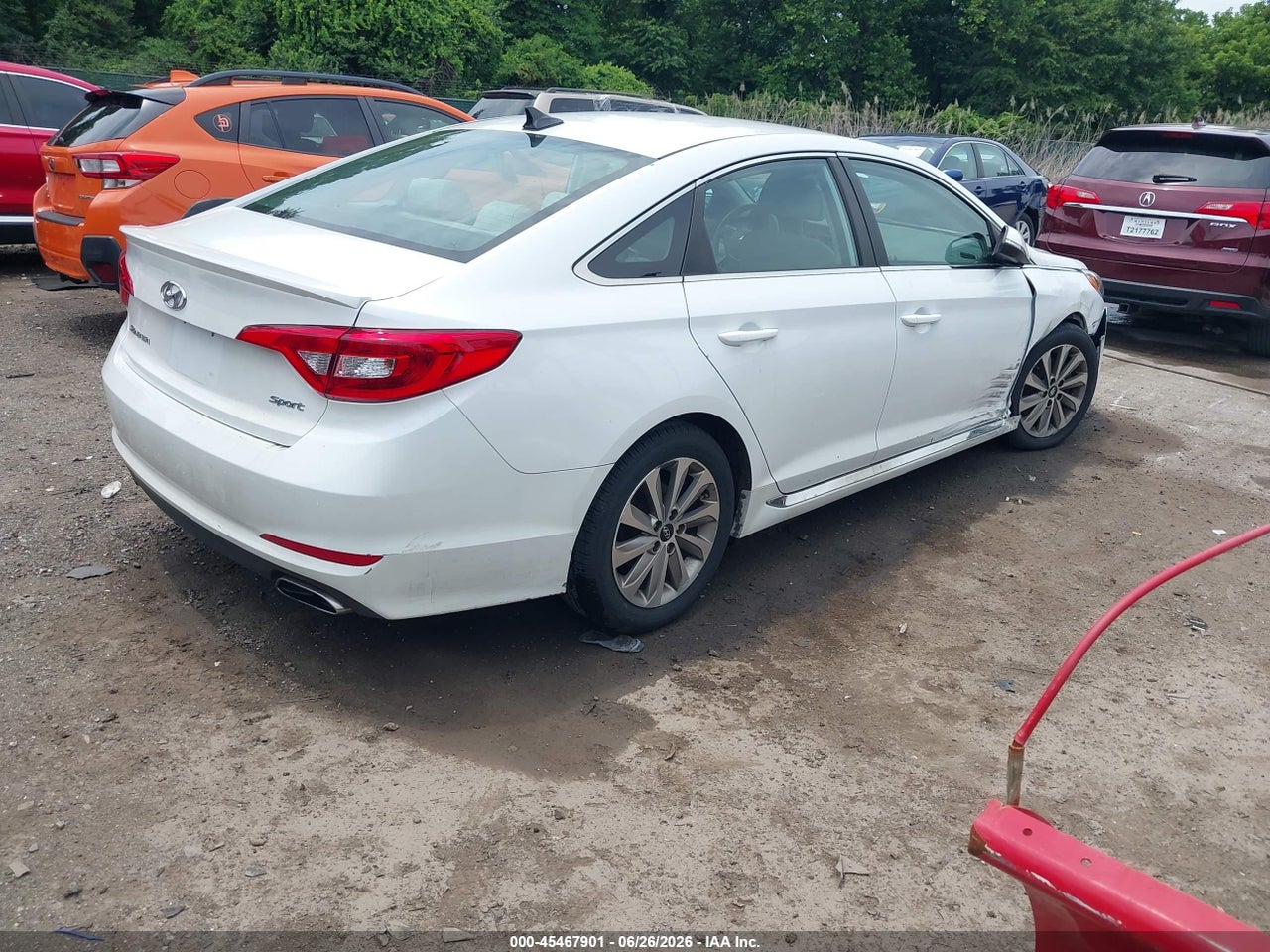 2017 HYUNDAI SONATA SPORT thumbnail 5