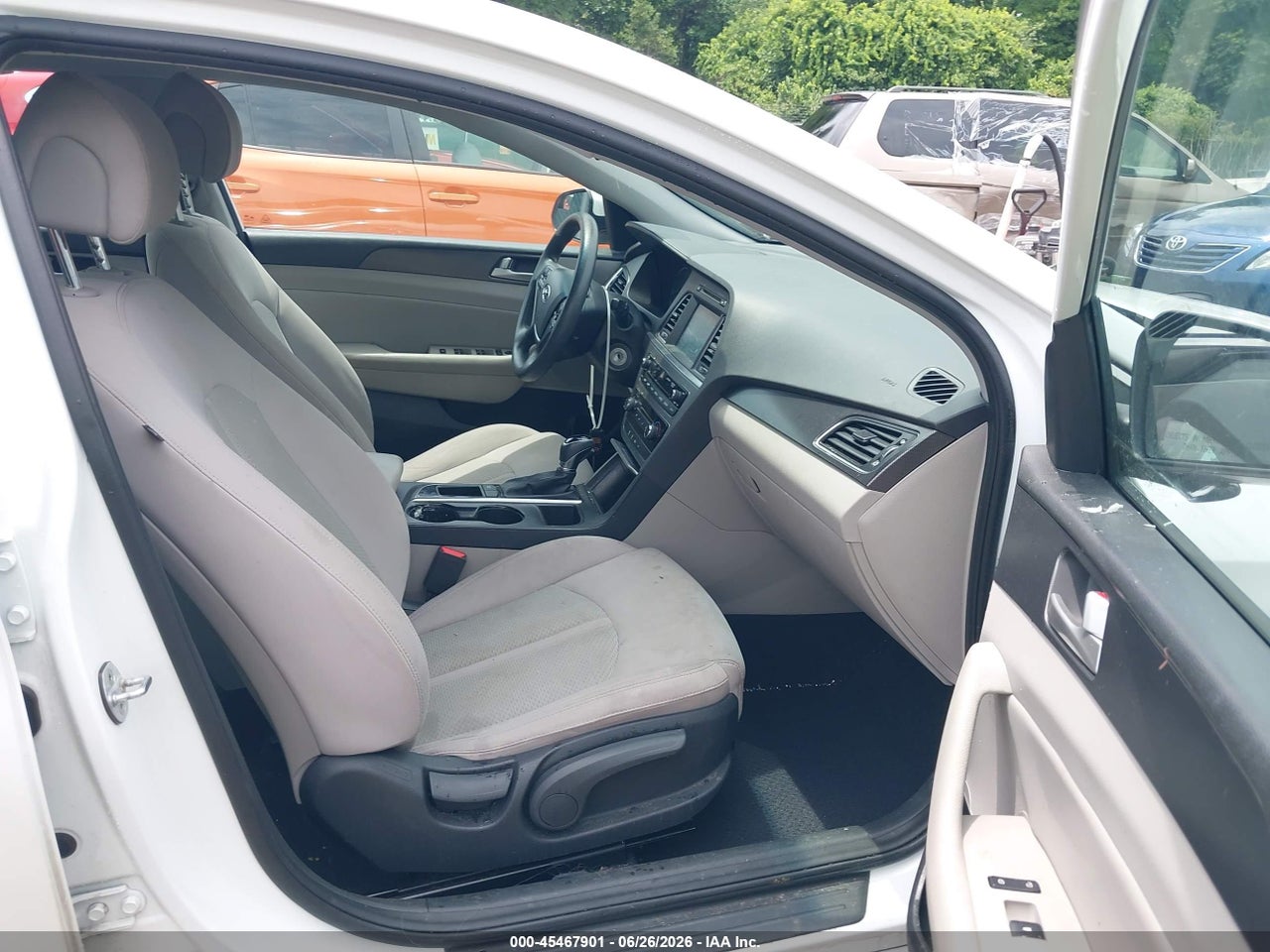 2017 HYUNDAI SONATA SPORT thumbnail 6