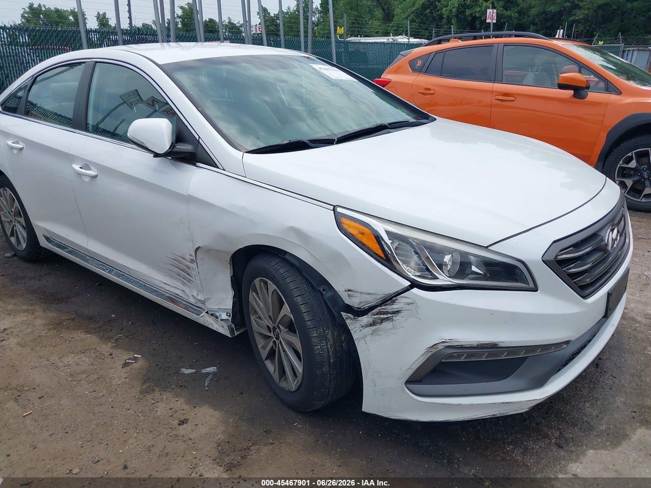 2017 HYUNDAI SONATA SPORT thumbnail 7