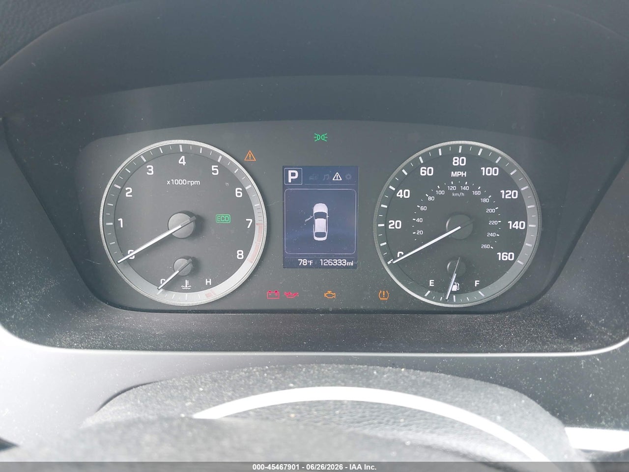 2017 HYUNDAI SONATA SPORT thumbnail 8