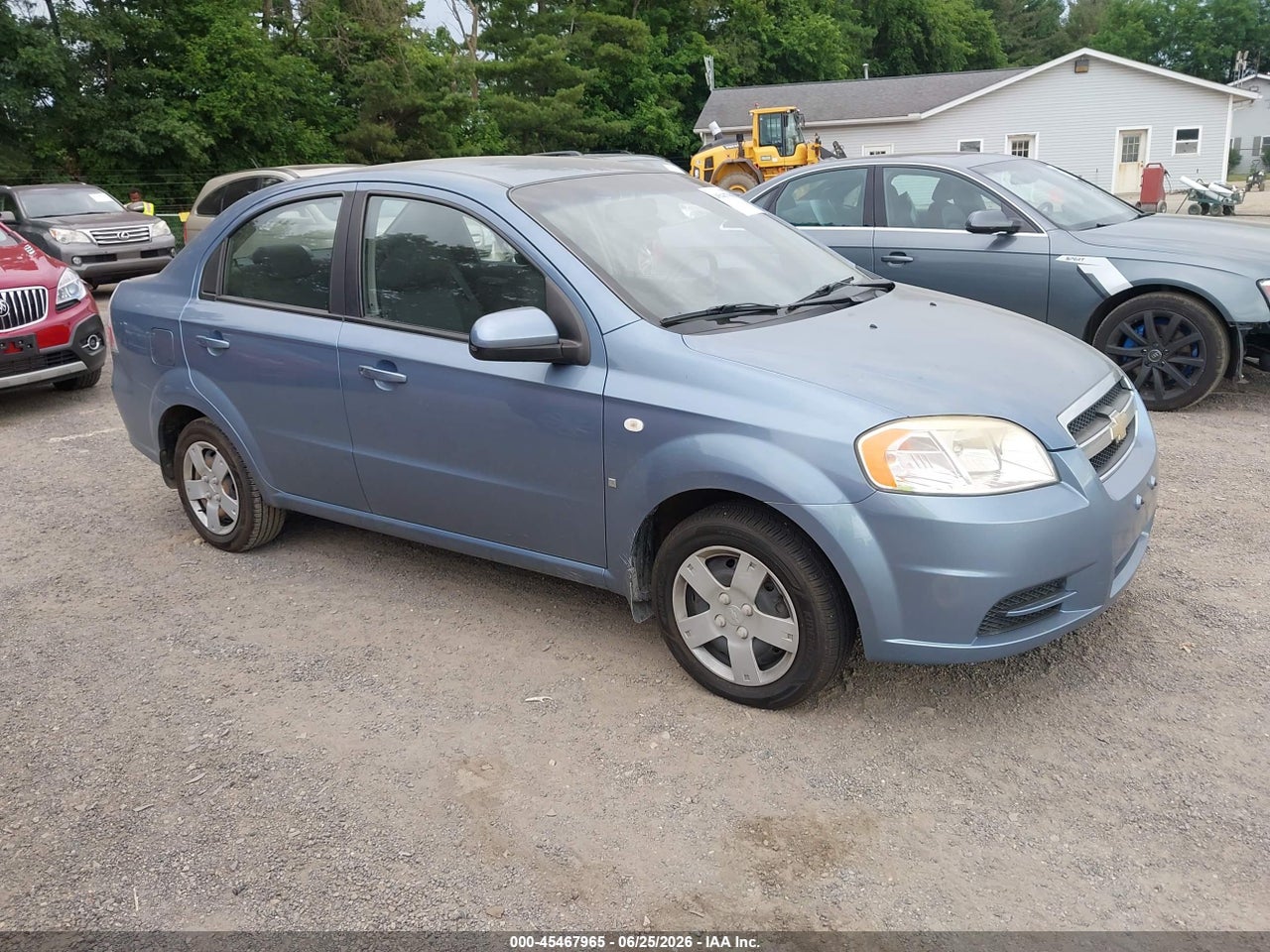 2007 CHEVROLET AVEO LS thumbnail 2