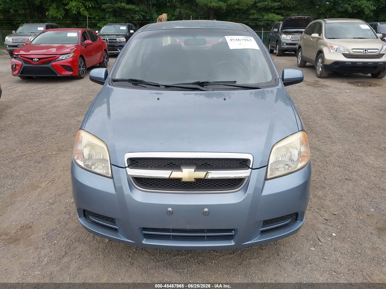 2007 CHEVROLET AVEO LS thumbnail 7
