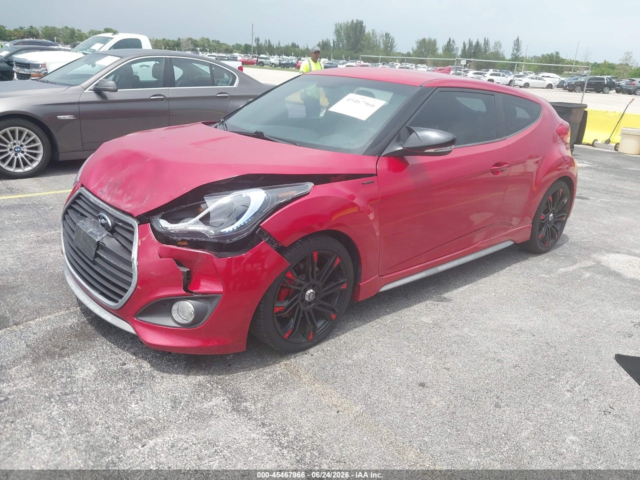 2016 HYUNDAI VELOSTER TURBO thumbnail 3
