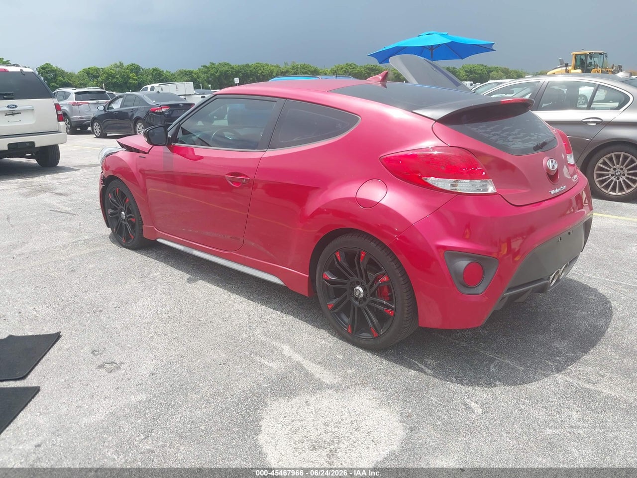 2016 HYUNDAI VELOSTER TURBO thumbnail 4