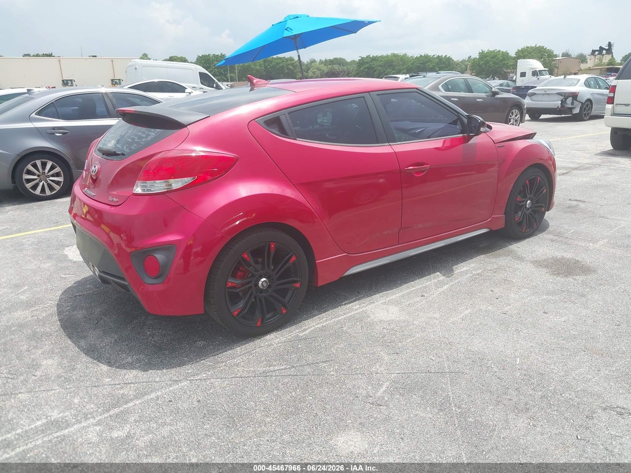 2016 HYUNDAI VELOSTER TURBO thumbnail 5