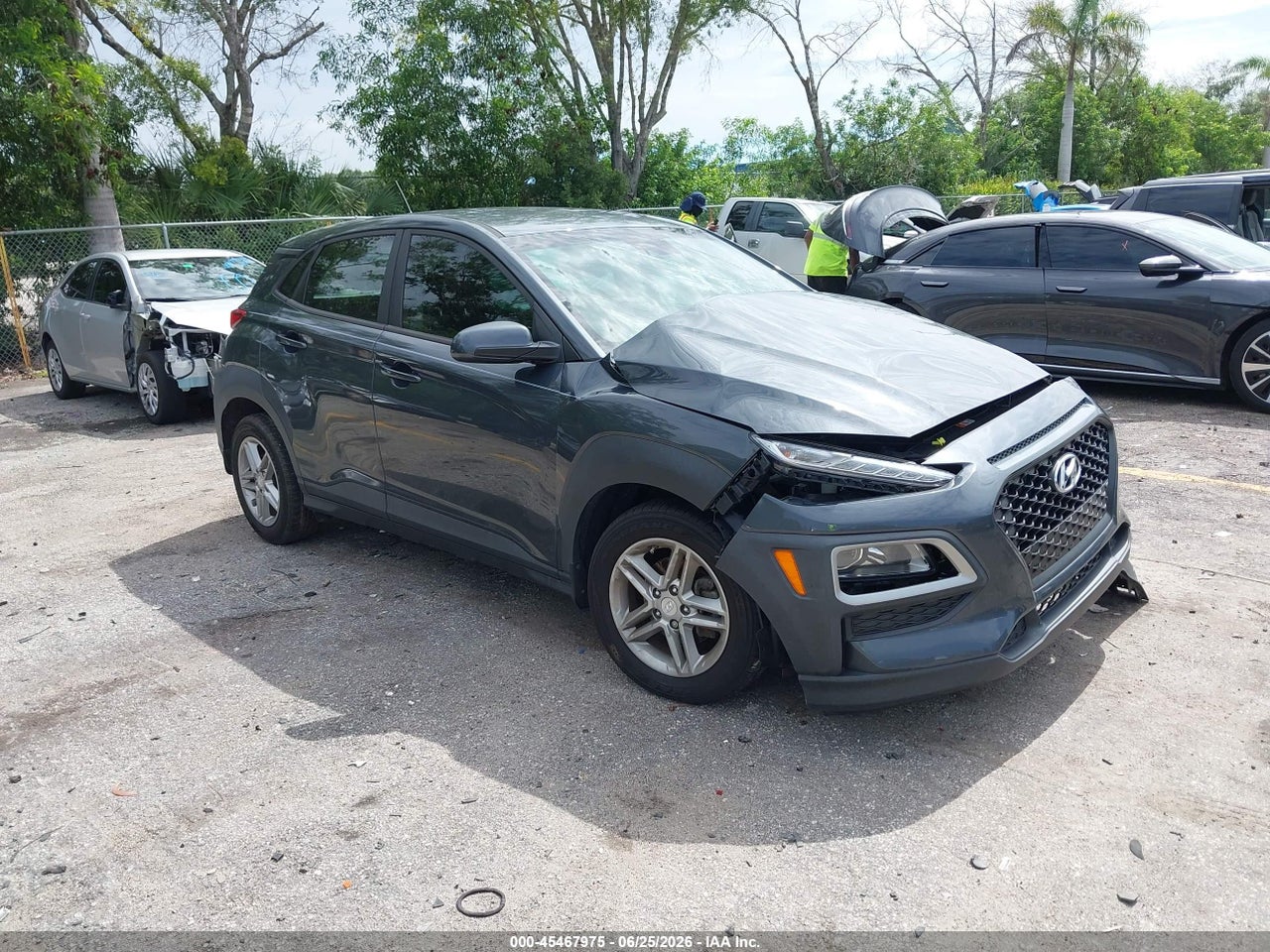 2019 HYUNDAI KONA SE thumbnail 2