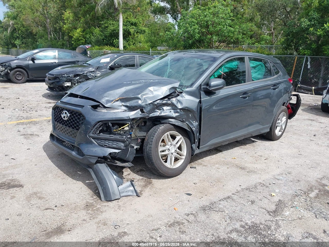 2019 HYUNDAI KONA SE thumbnail 3