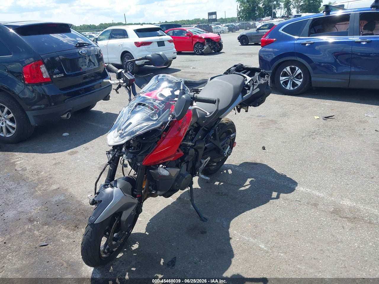 SMTL20UL4NT****** · 2022 TRIUMPH MOTORCYCLE TIGER SPORT 660