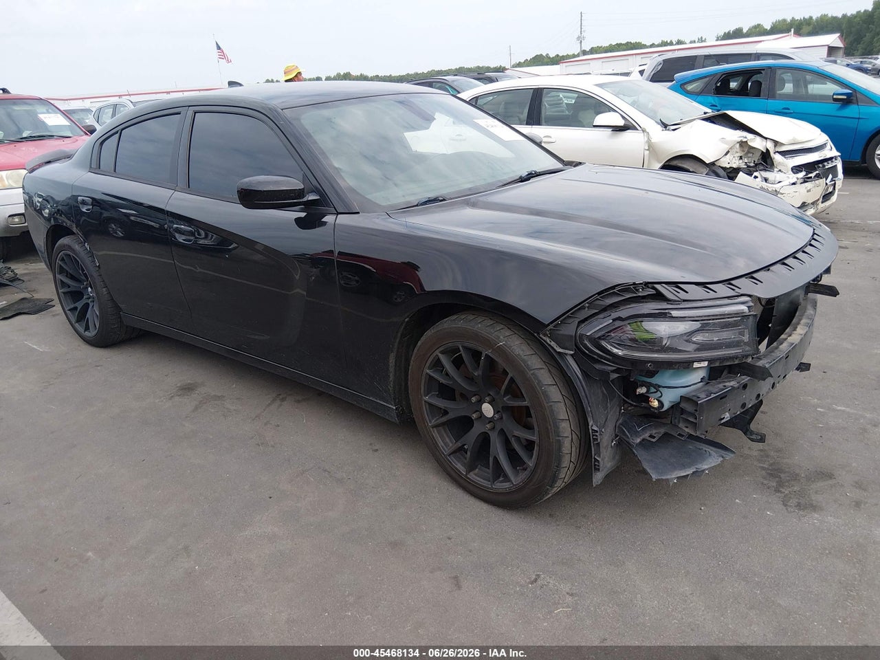 2016 DODGE CHARGER R/T thumbnail 2
