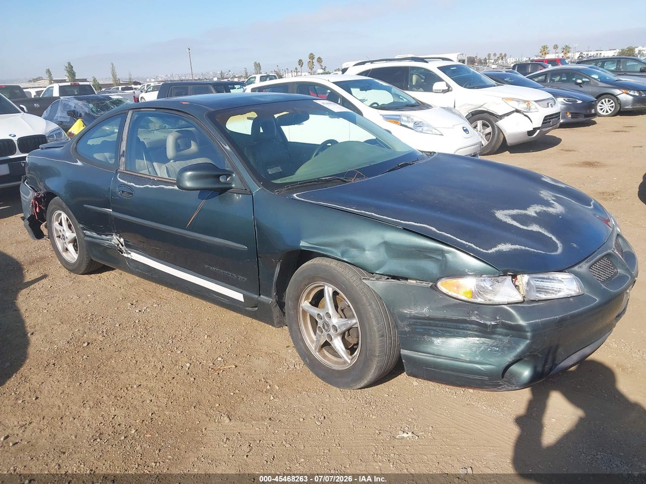 2000 PONTIAC GRAND PRIX GT thumbnail 2