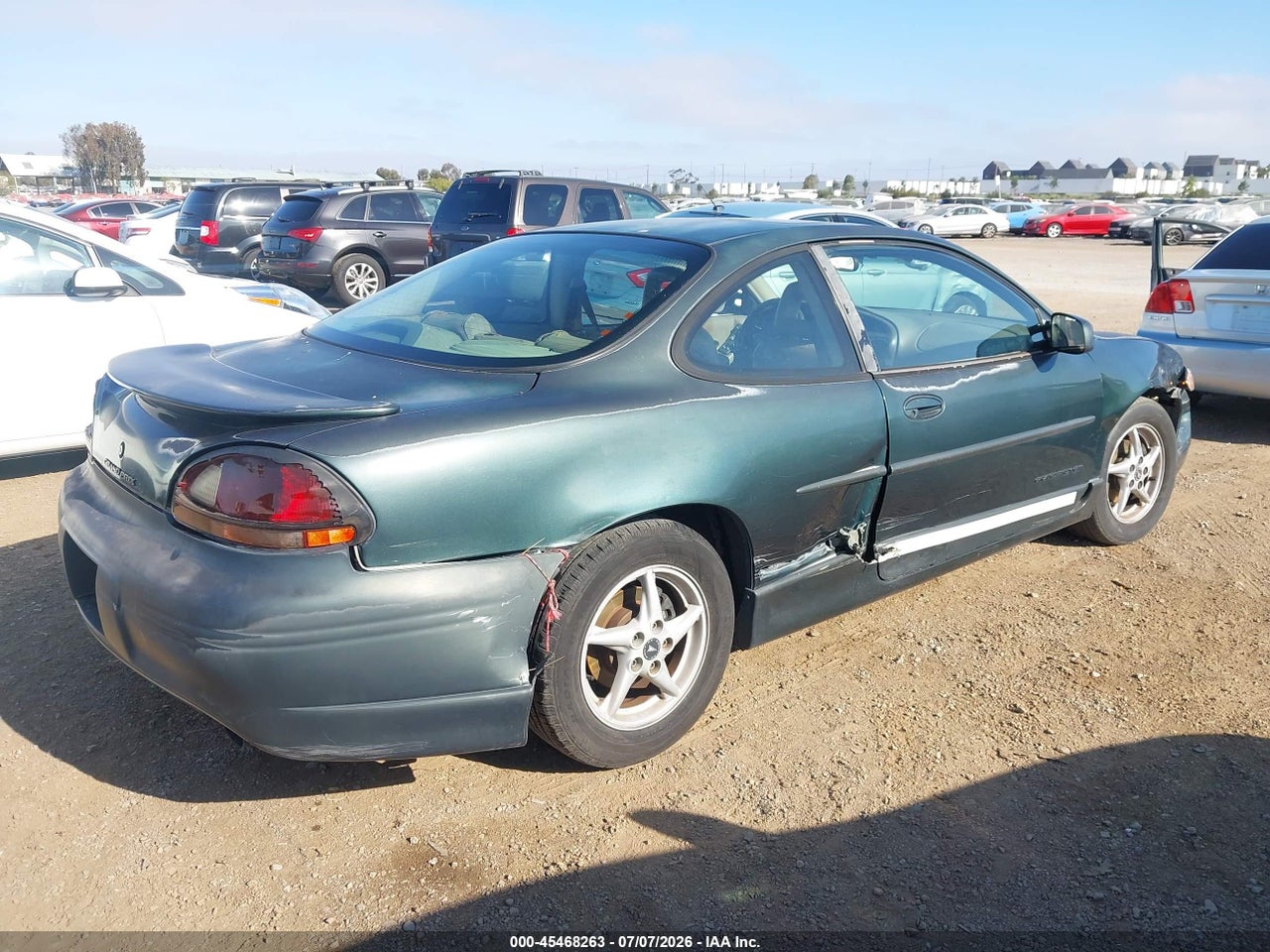2000 PONTIAC GRAND PRIX GT thumbnail 5