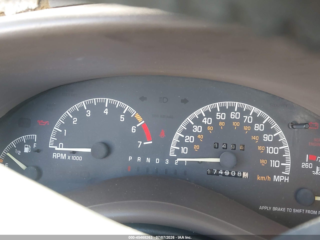 2000 PONTIAC GRAND PRIX GT thumbnail 8
