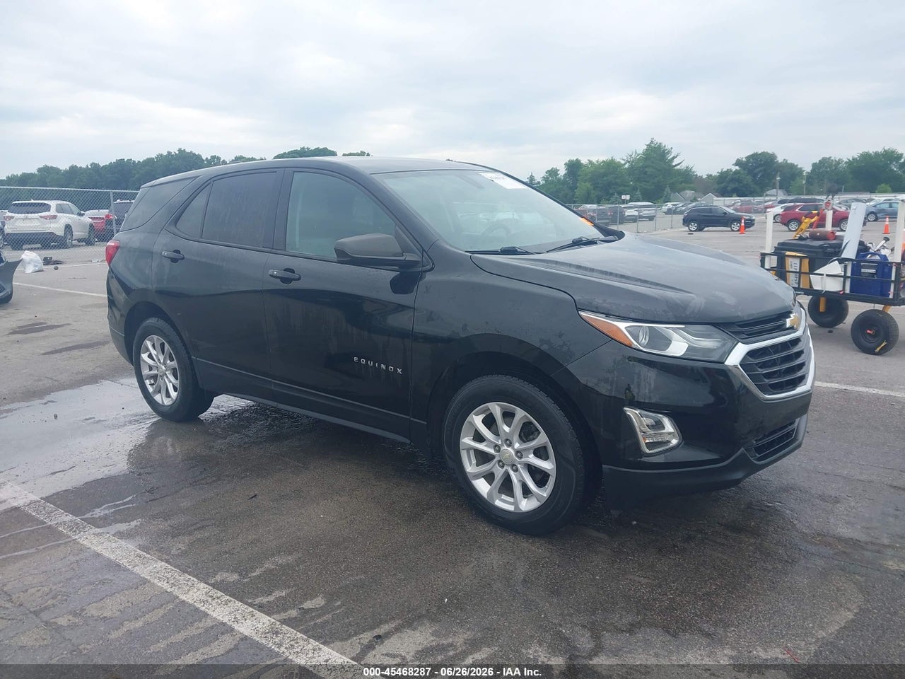 2019 CHEVROLET EQUINOX LS thumbnail 2