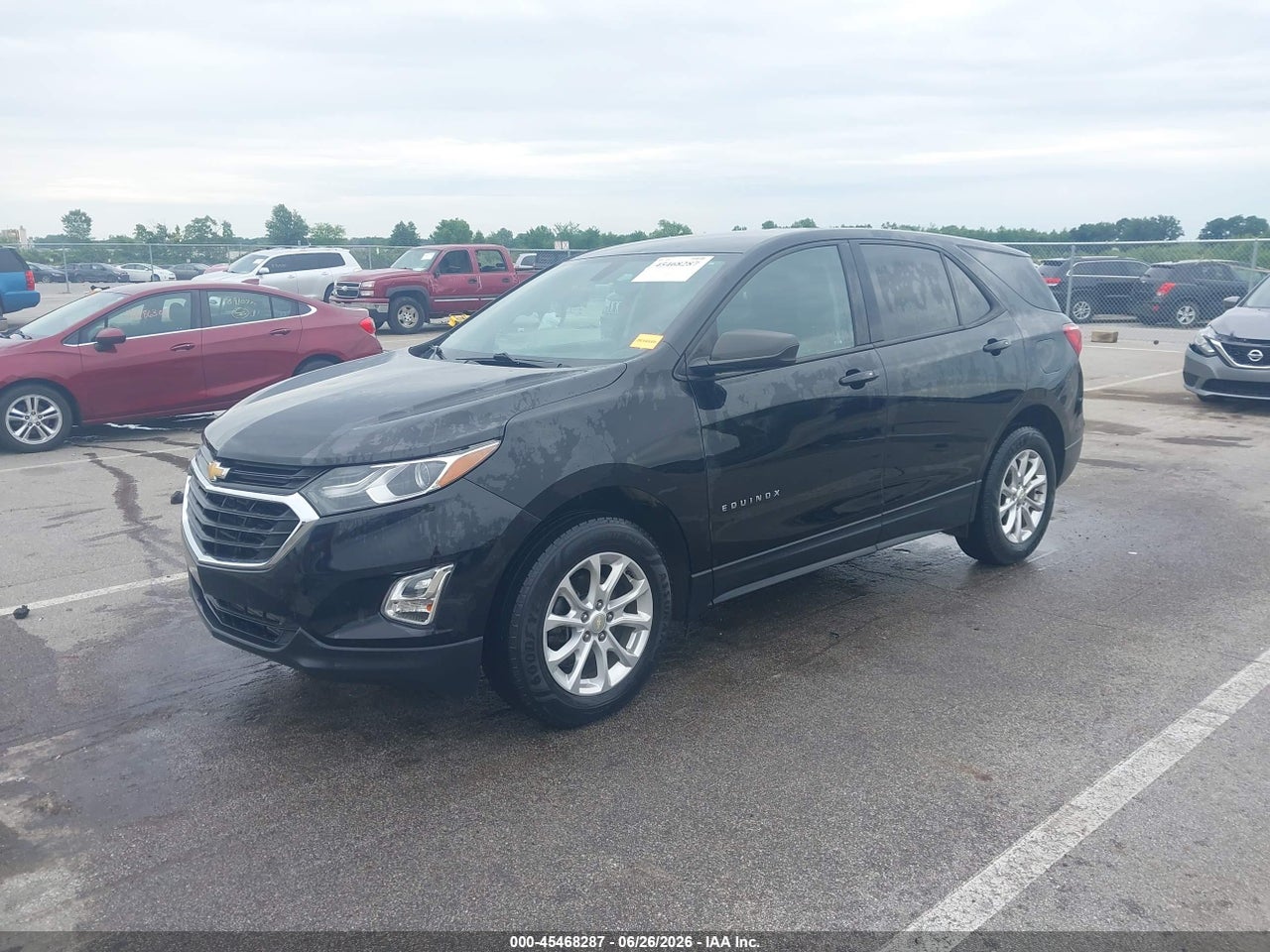 2019 CHEVROLET EQUINOX LS thumbnail 3