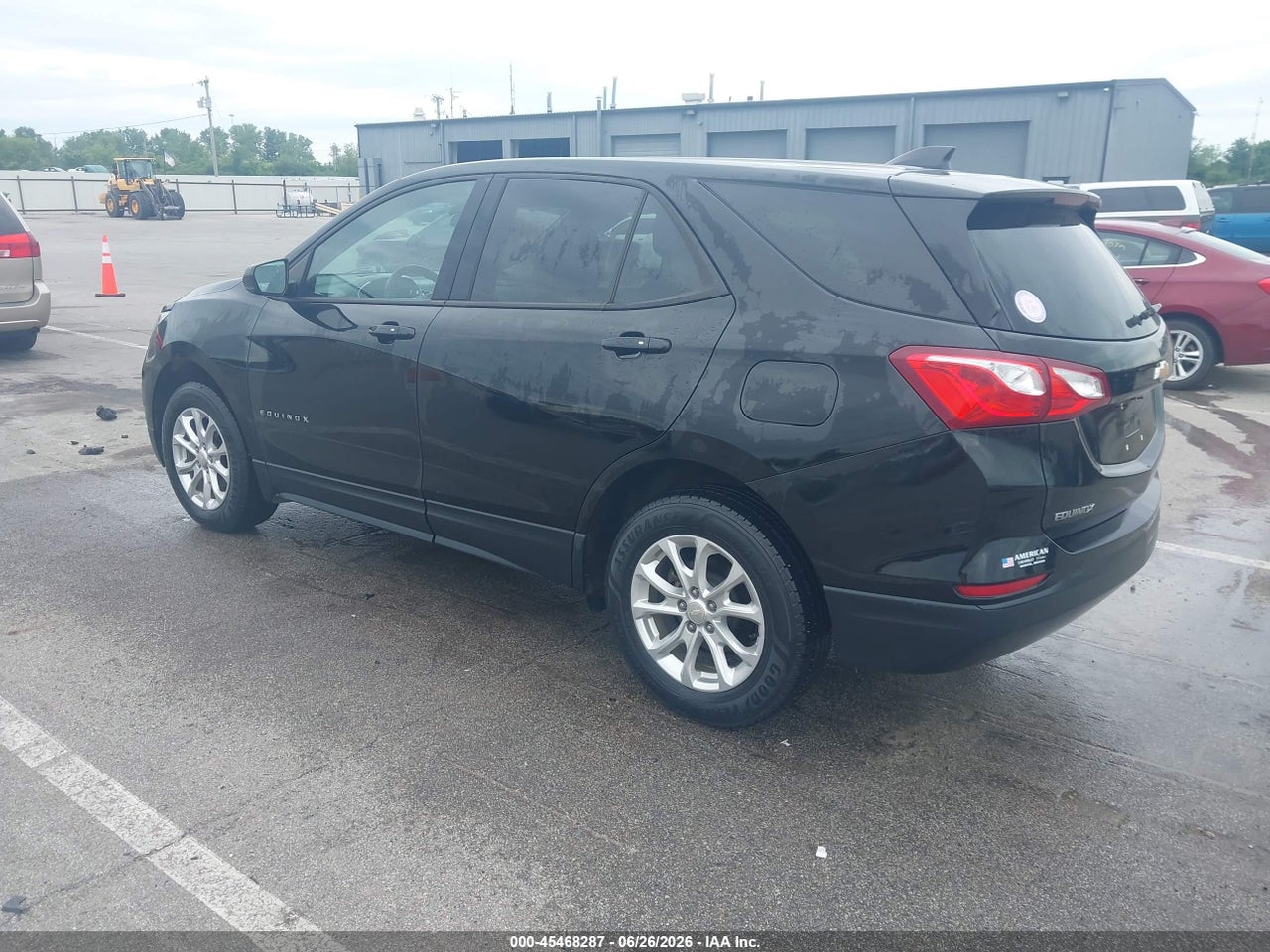 2019 CHEVROLET EQUINOX LS thumbnail 4