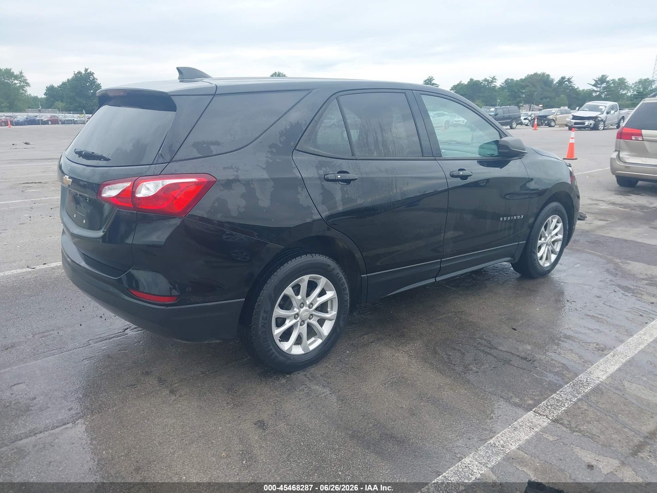 2019 CHEVROLET EQUINOX LS thumbnail 5