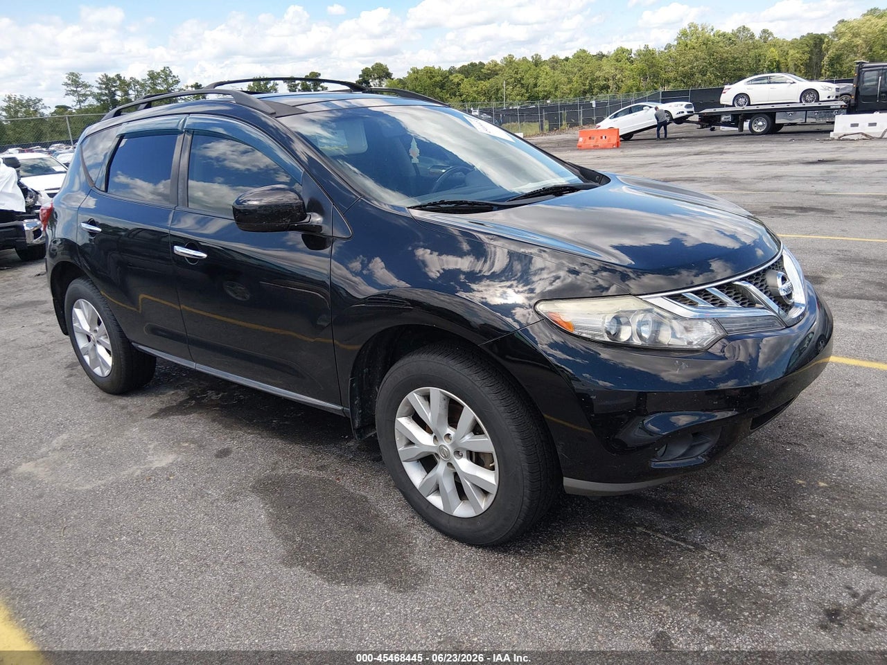 2012 NISSAN MURANO SV thumbnail 2