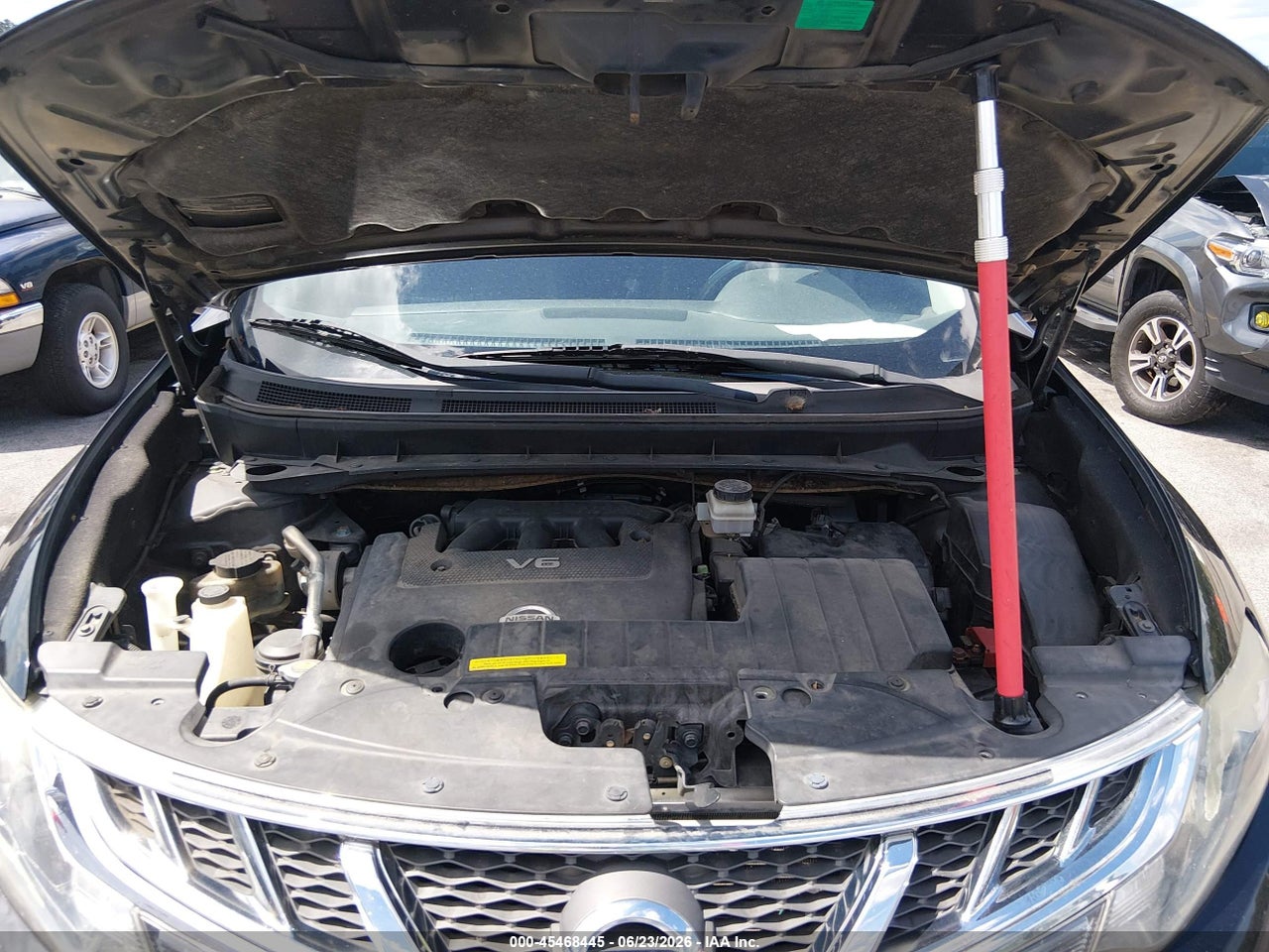 2012 NISSAN MURANO SV thumbnail 11