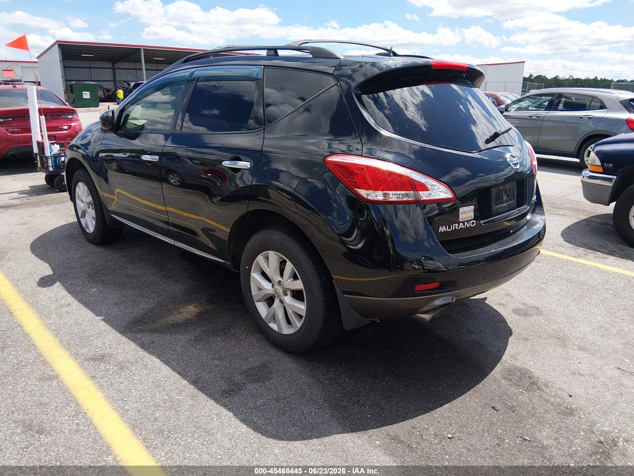 2012 NISSAN MURANO SV thumbnail 4