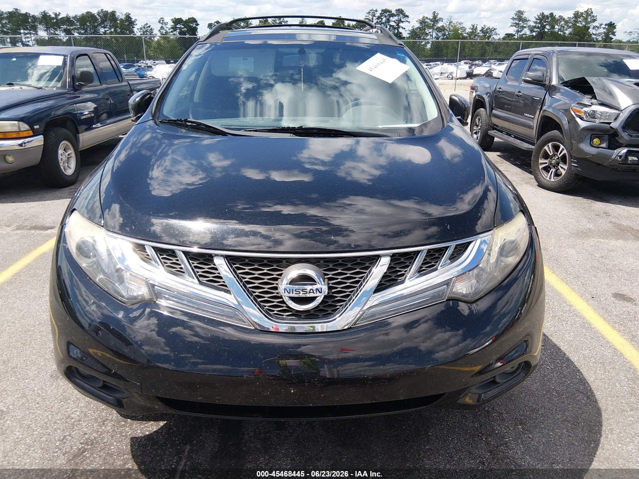 2012 NISSAN MURANO SV thumbnail 7