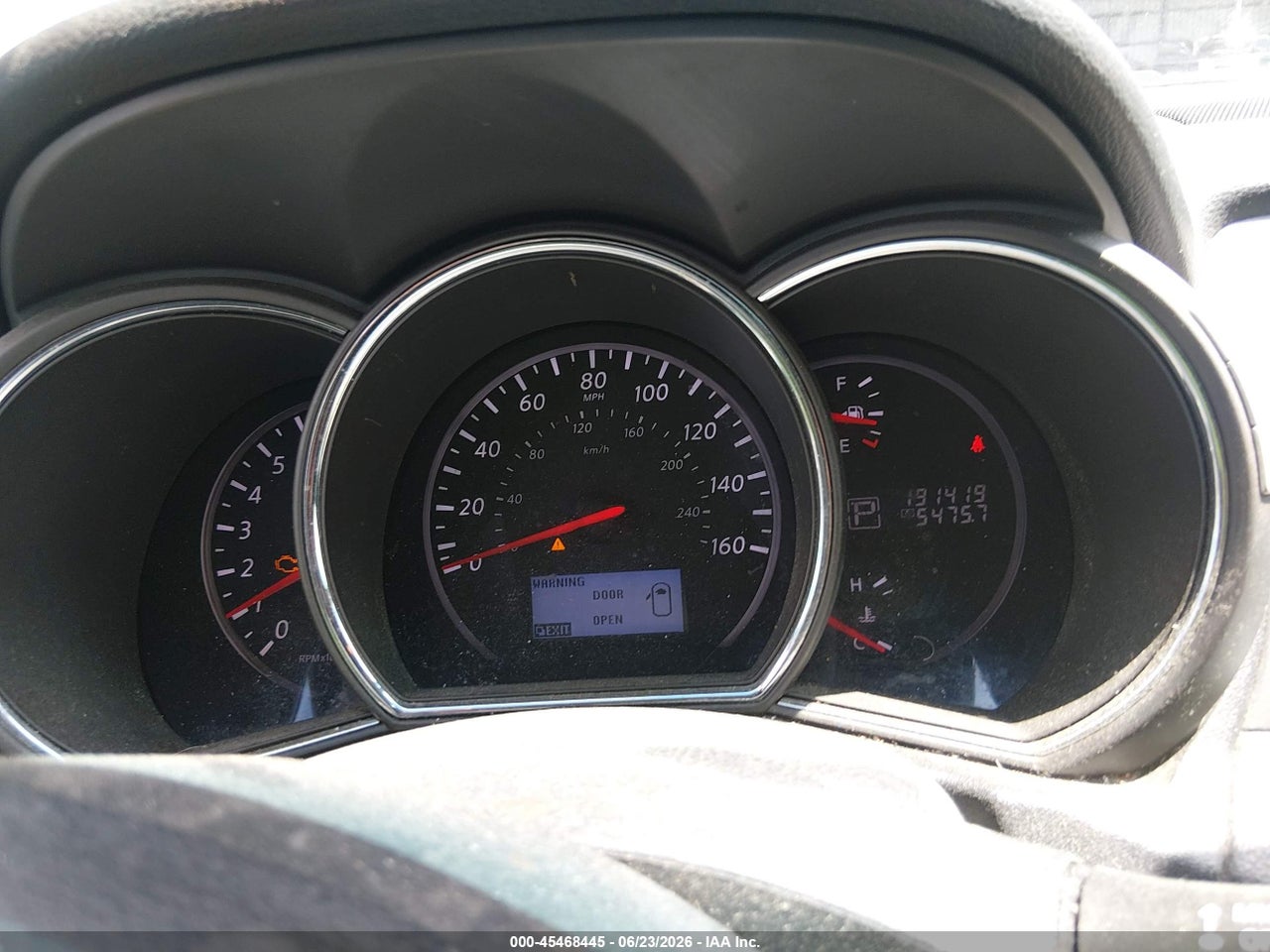2012 NISSAN MURANO SV thumbnail 8