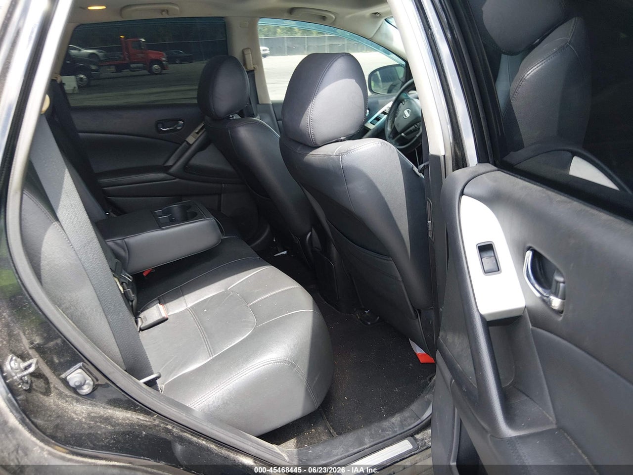2012 NISSAN MURANO SV thumbnail 9