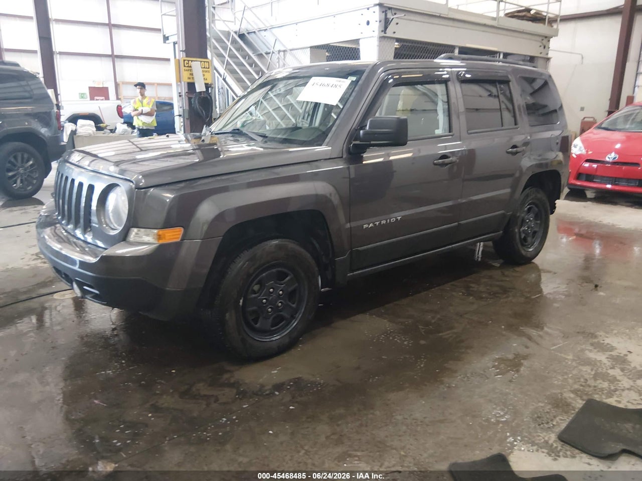 2017 JEEP PATRIOT SPORT thumbnail 3