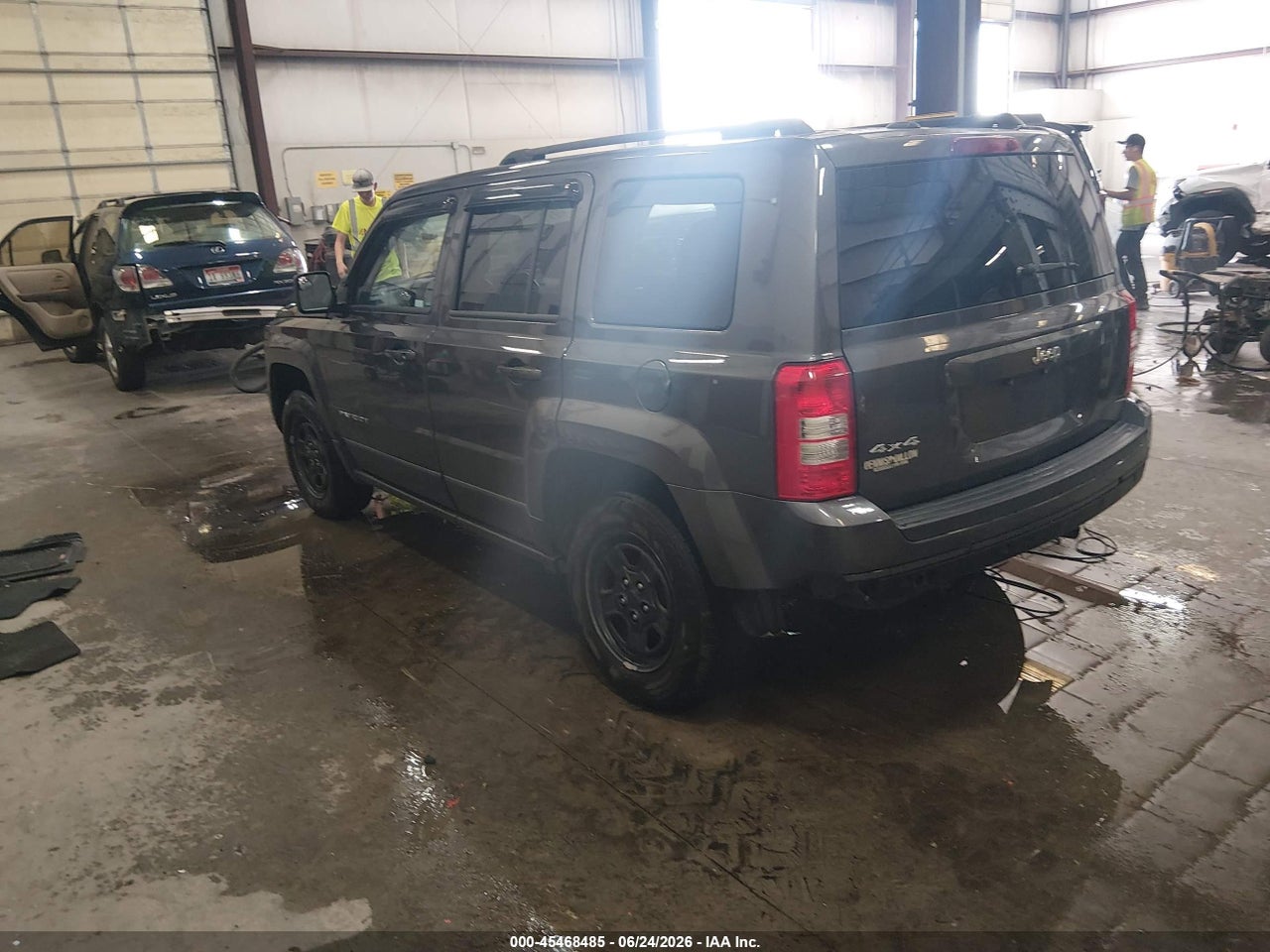 2017 JEEP PATRIOT SPORT thumbnail 4