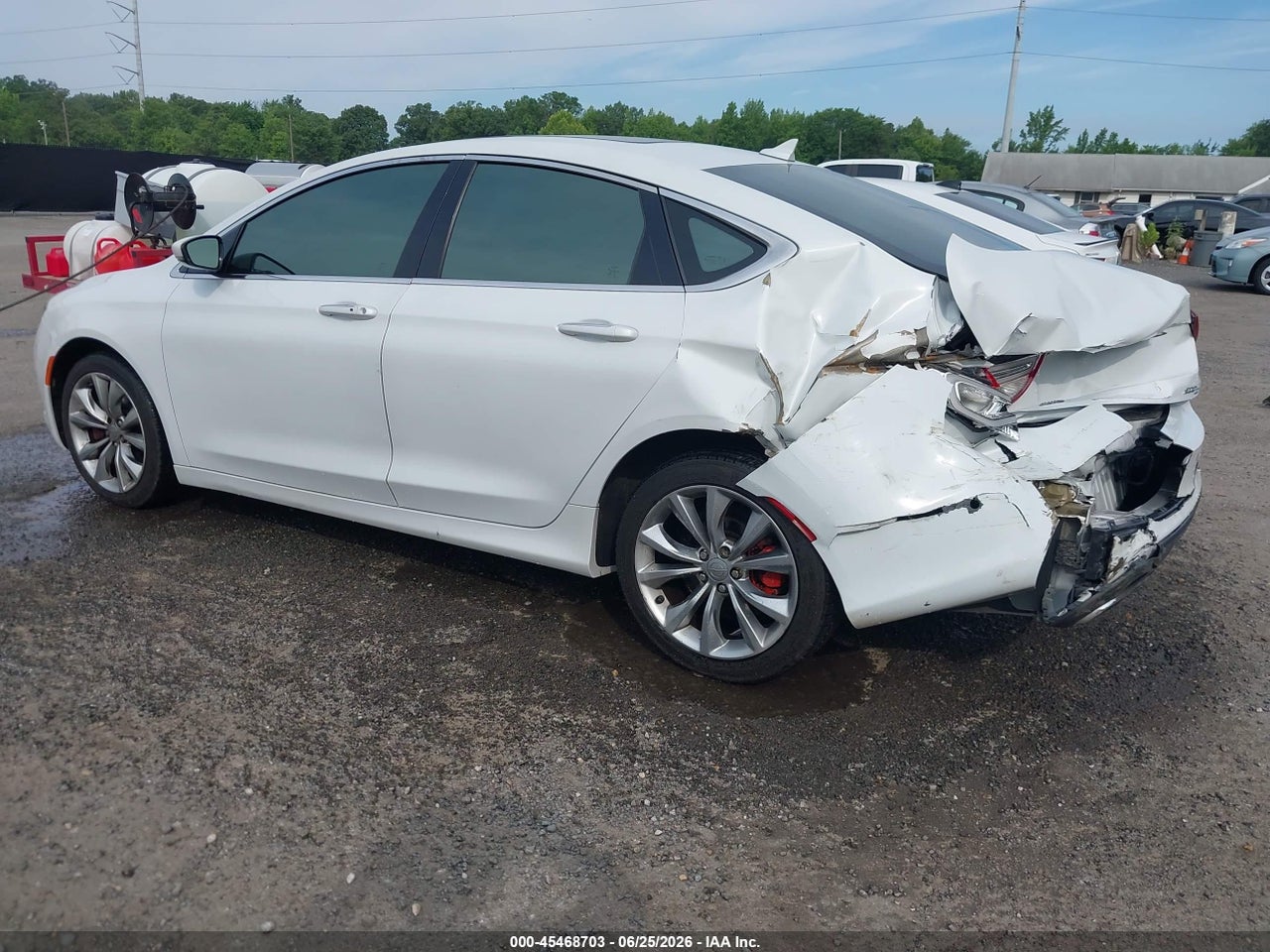 2015 CHRYSLER 200 C thumbnail 4